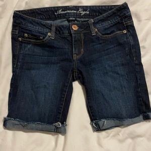 NWOT - American eagle long line short, never worn.